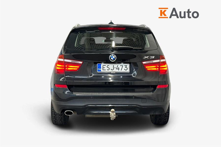 BMW X3 vaihtoauto