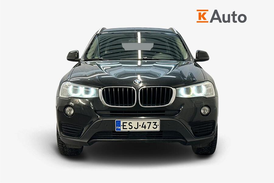 BMW X3 vaihtoauto