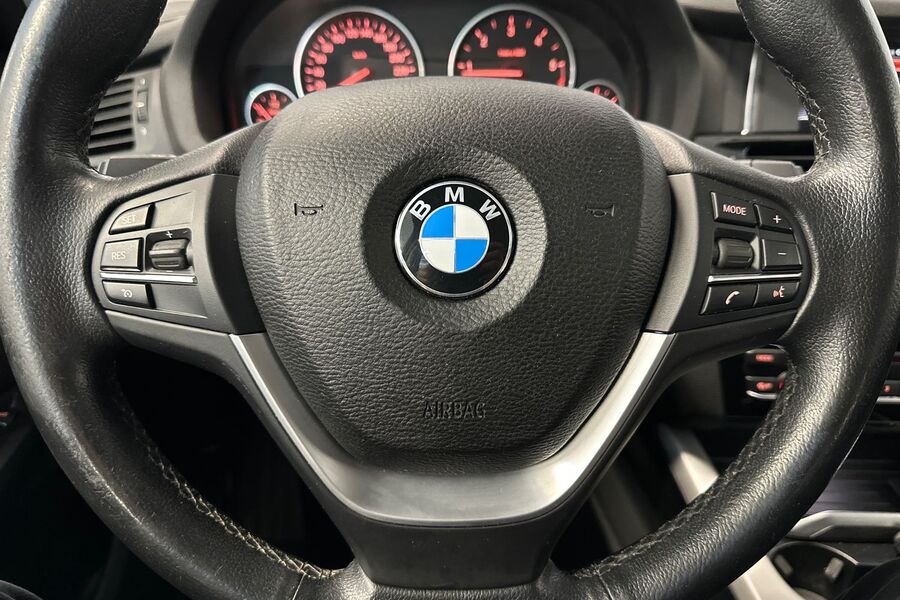 BMW X3 vaihtoauto