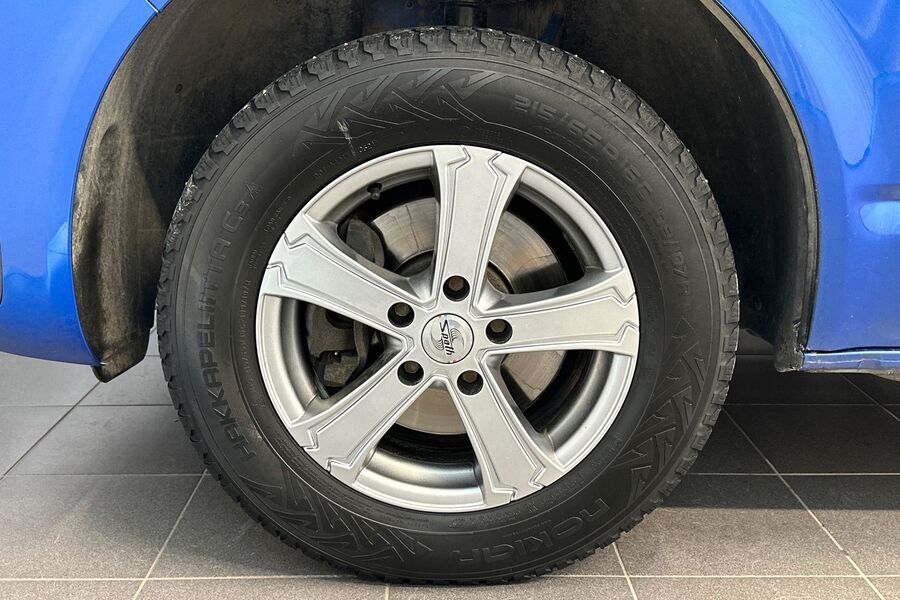 Volkswagen Transporter vaihtoauto