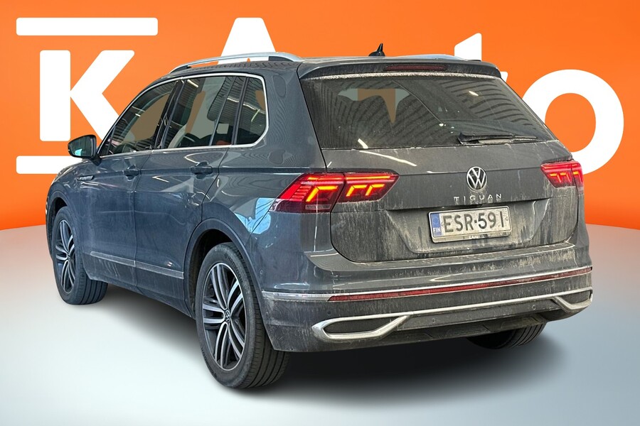 Volkswagen Tiguan vaihtoauto
