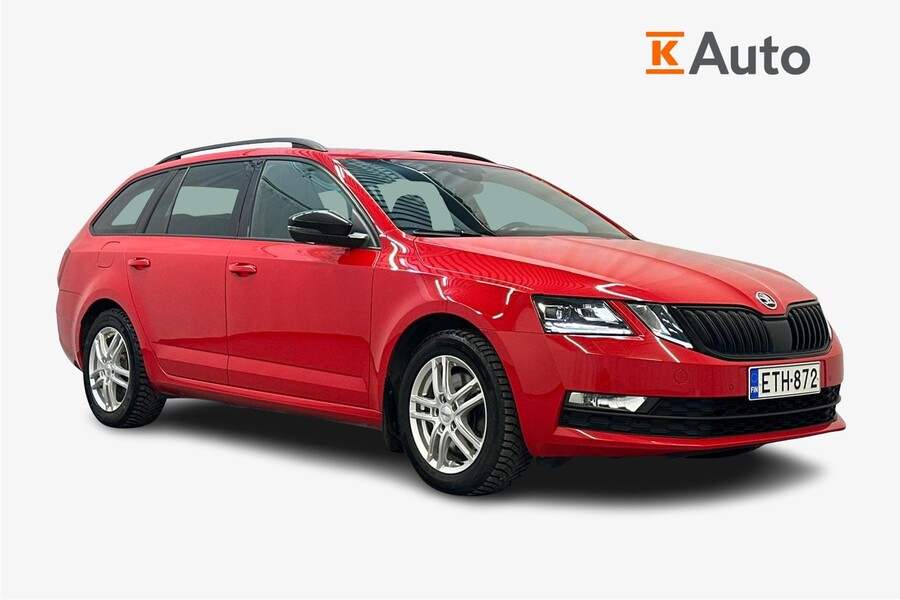 Skoda Octavia vaihtoauto