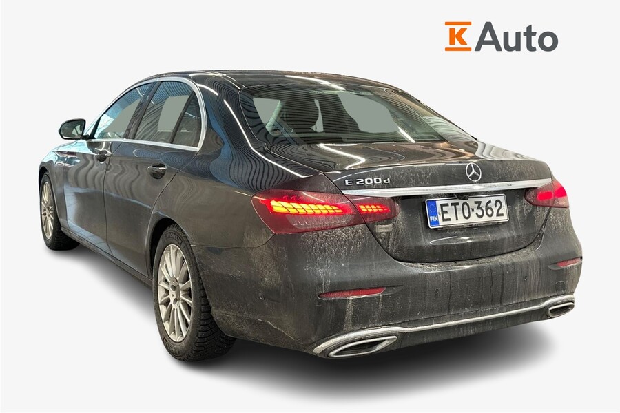 Mercedes-Benz E vaihtoauto