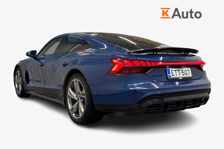 Audi e-tron GT vaihtoauto