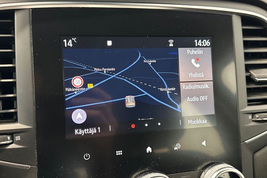 Renault Mégane vaihtoauto