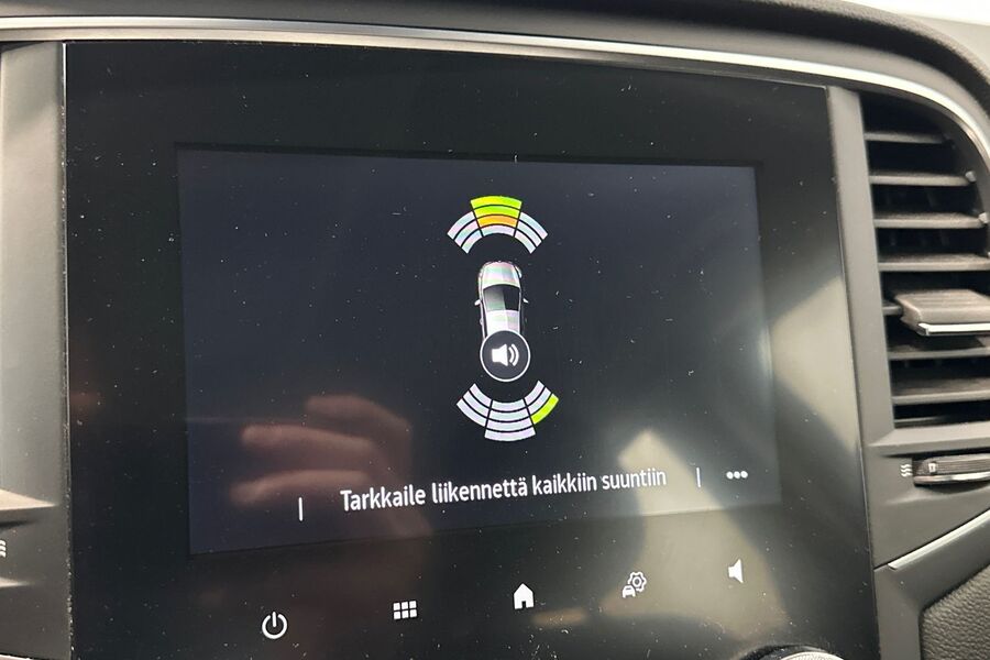 Renault Mégane vaihtoauto