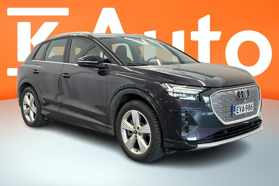 Audi Q4 e-tron vaihtoauto