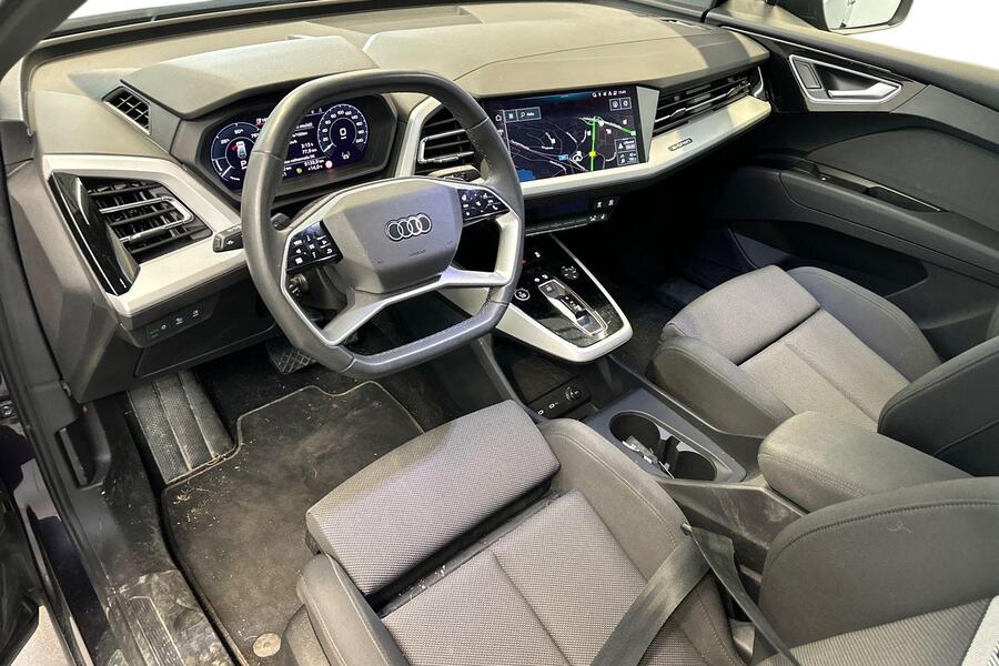 Audi Q4 e-tron vaihtoauto