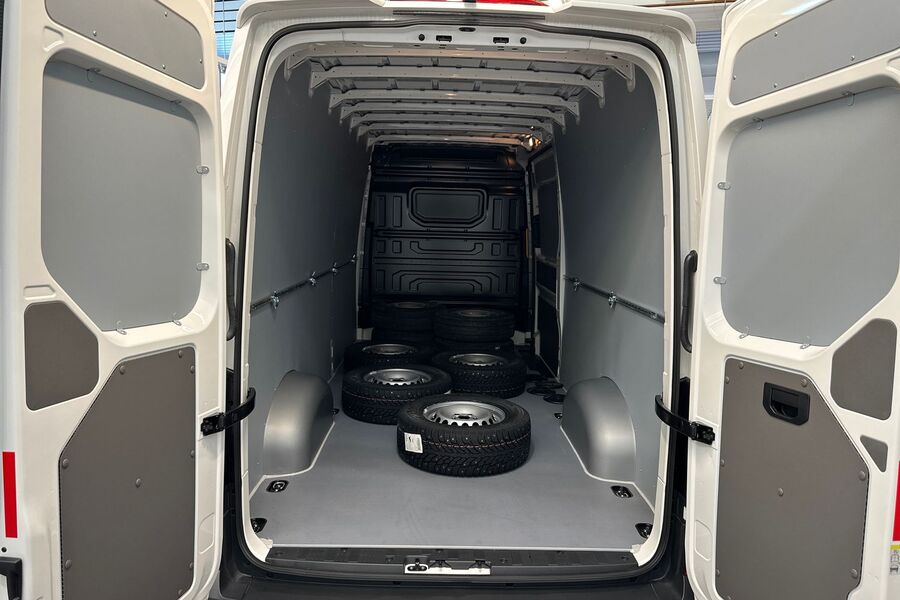 Volkswagen Crafter vaihtoauto