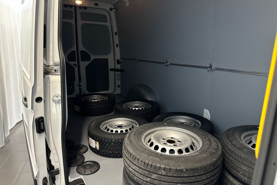 Volkswagen Crafter vaihtoauto