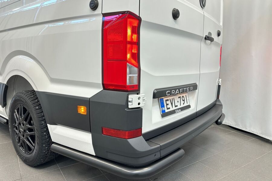 Volkswagen Crafter vaihtoauto