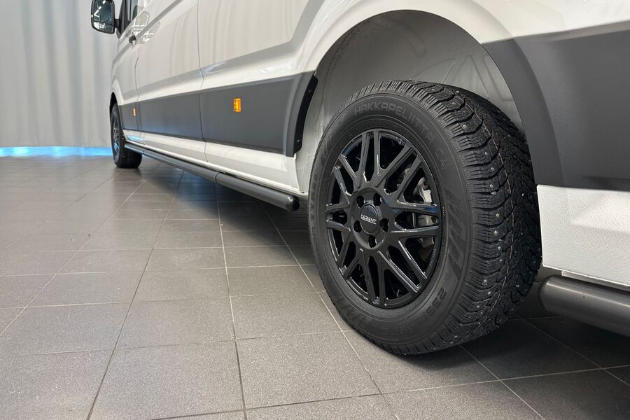 Volkswagen Crafter vaihtoauto