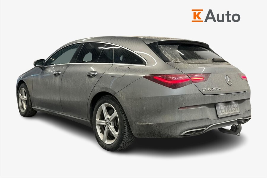 Mercedes-Benz CLA-sarja vaihtoauto