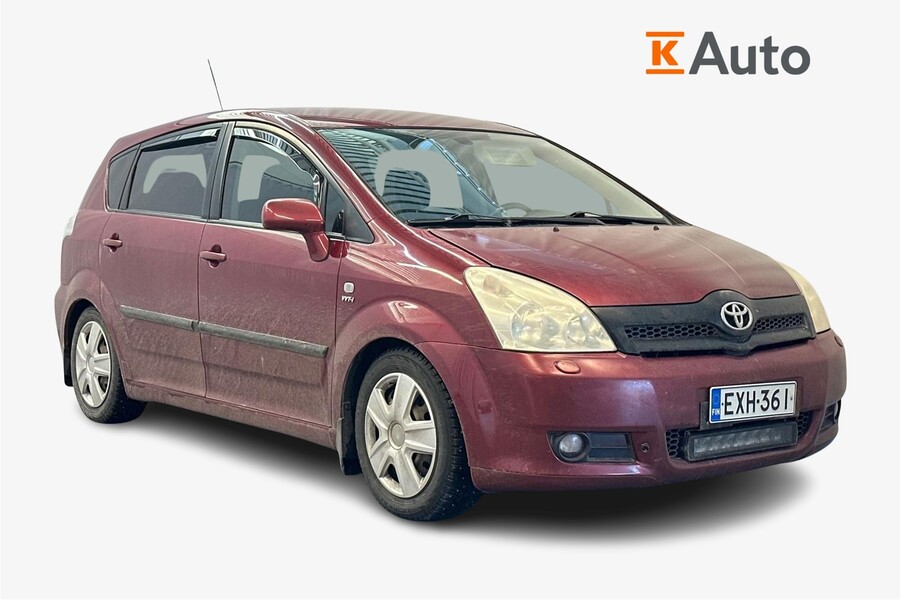 Toyota Corolla vaihtoauto