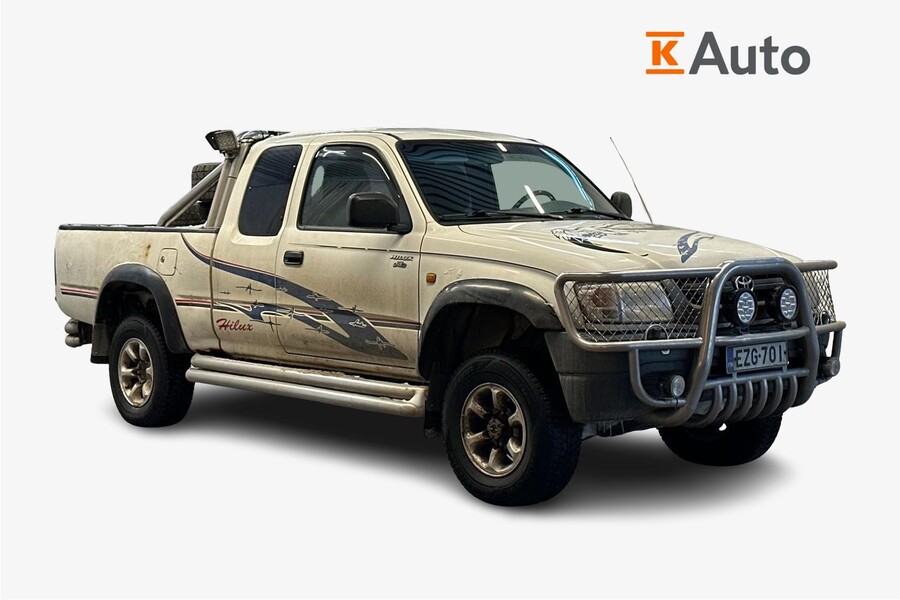 Toyota Hilux vaihtoauto