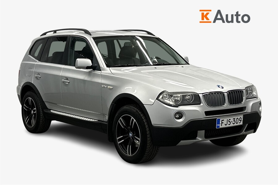 BMW X3 vaihtoauto