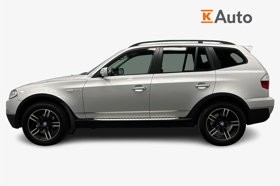 BMW X3 vaihtoauto