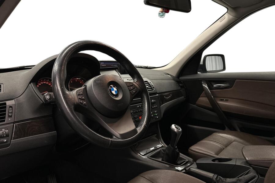 BMW X3 vaihtoauto