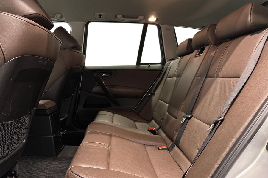 BMW X3 vaihtoauto