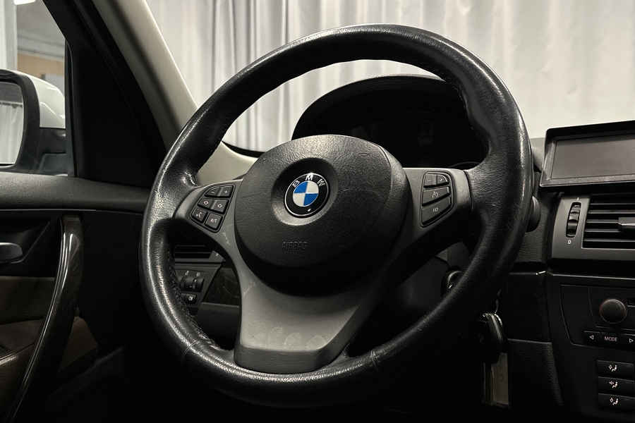 BMW X3 vaihtoauto
