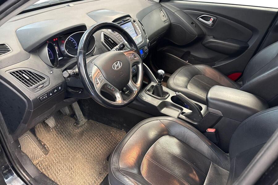 Hyundai ix35 vaihtoauto