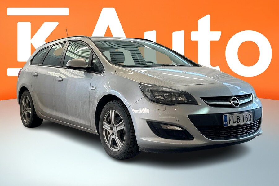 Opel Astra vaihtoauto
