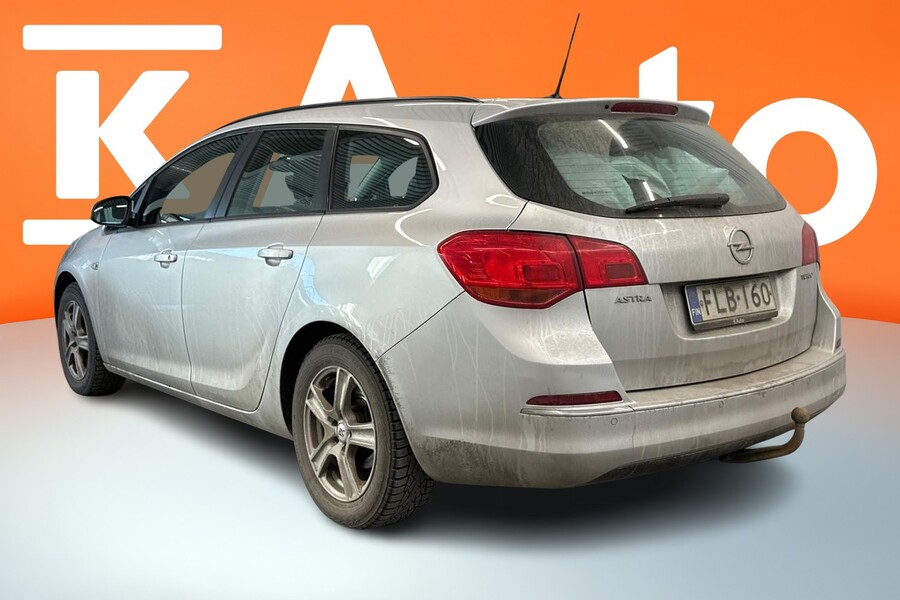 Opel Astra vaihtoauto