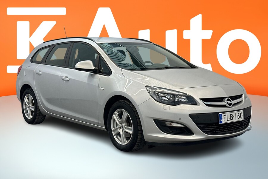 Opel Astra vaihtoauto