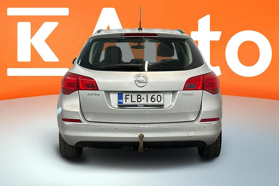 Opel Astra vaihtoauto