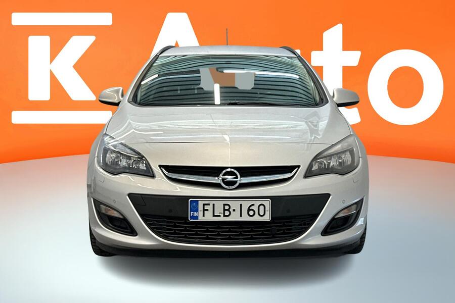 Opel Astra vaihtoauto