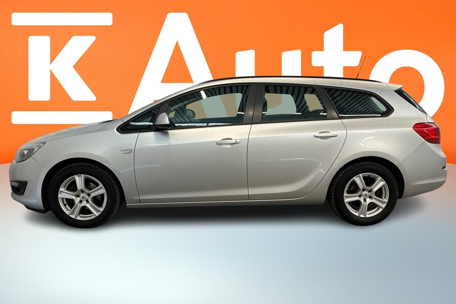 Opel Astra vaihtoauto