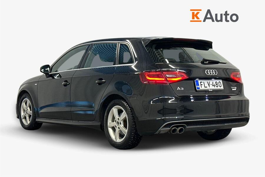 Audi A3 vaihtoauto
