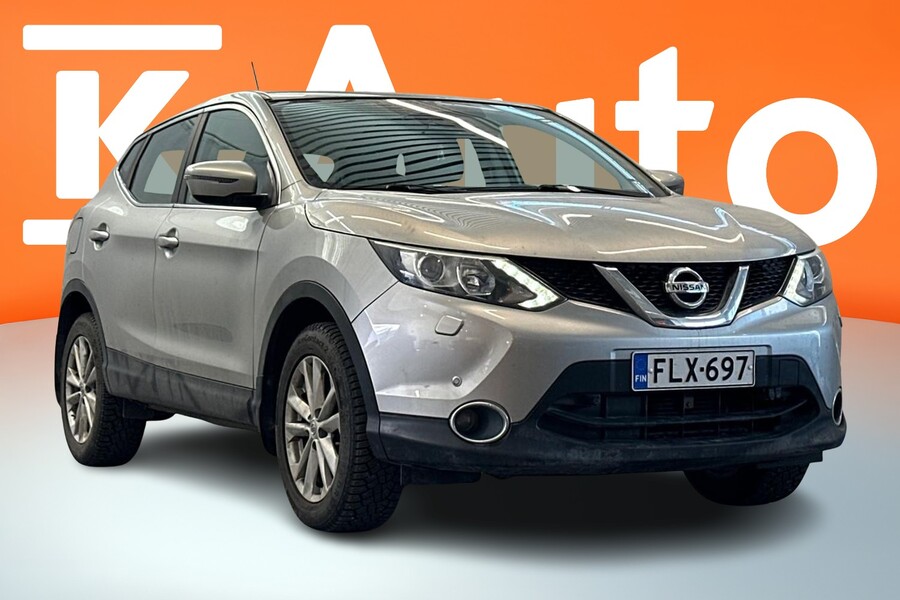 Nissan Qashqai vaihtoauto