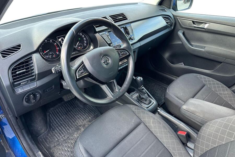 Skoda Fabia vaihtoauto