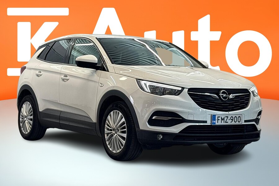 Opel Grandland X vaihtoauto
