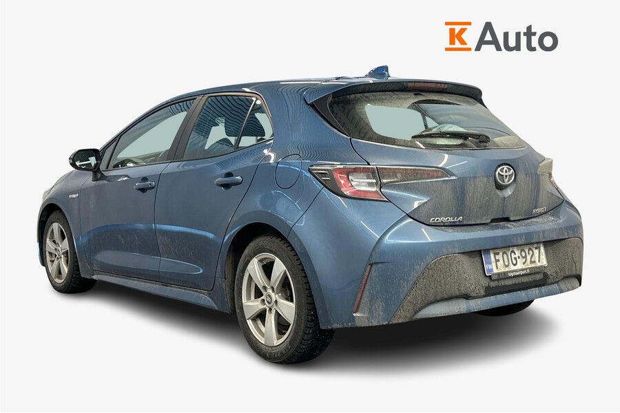 Toyota Corolla vaihtoauto