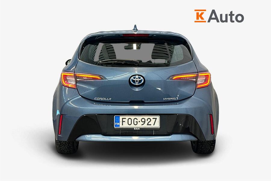 Toyota Corolla vaihtoauto