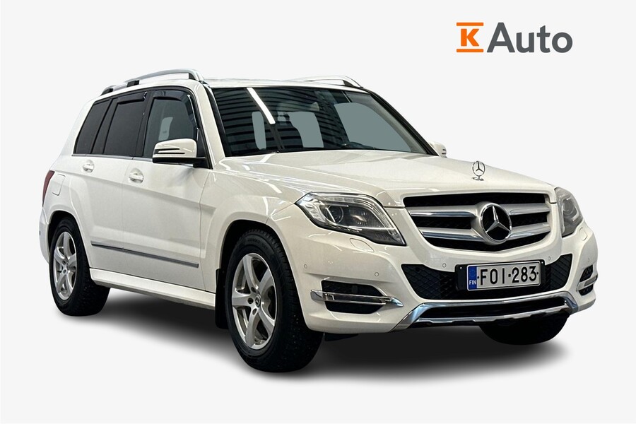 Mercedes-Benz GLK vaihtoauto