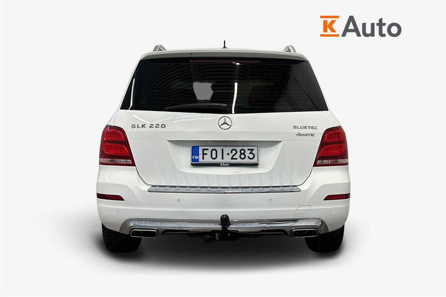 Mercedes-Benz GLK vaihtoauto