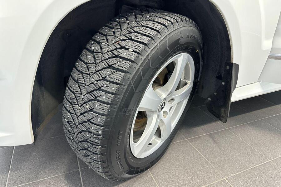 Mercedes-Benz GLK vaihtoauto