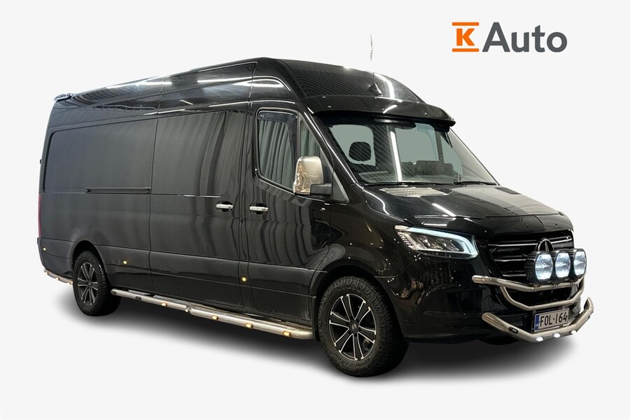 Mercedes-Benz Sprinter vaihtoauto