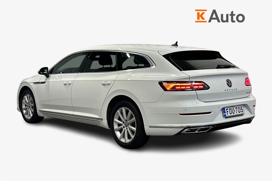 Volkswagen Arteon vaihtoauto