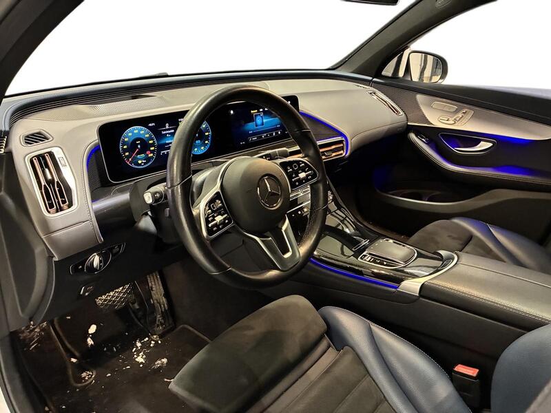 Mercedes-Benz EQC vaihtoauto