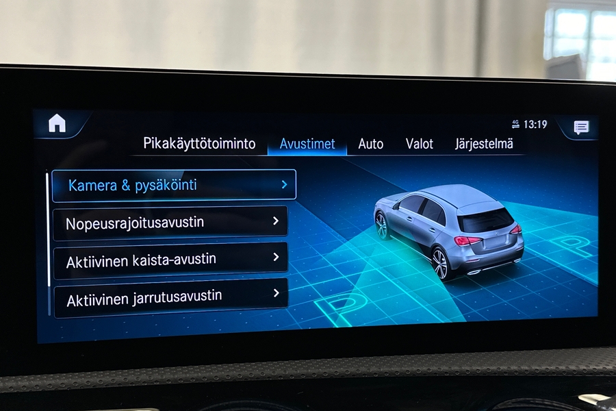 Mercedes-Benz A vaihtoauto