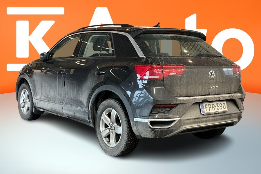 Volkswagen T-Roc vaihtoauto
