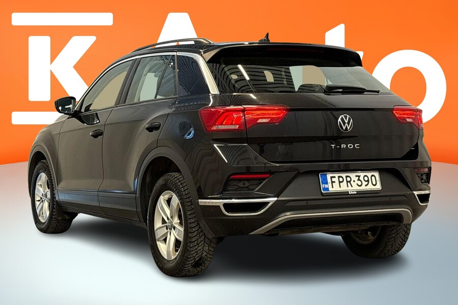 Volkswagen T-Roc vaihtoauto