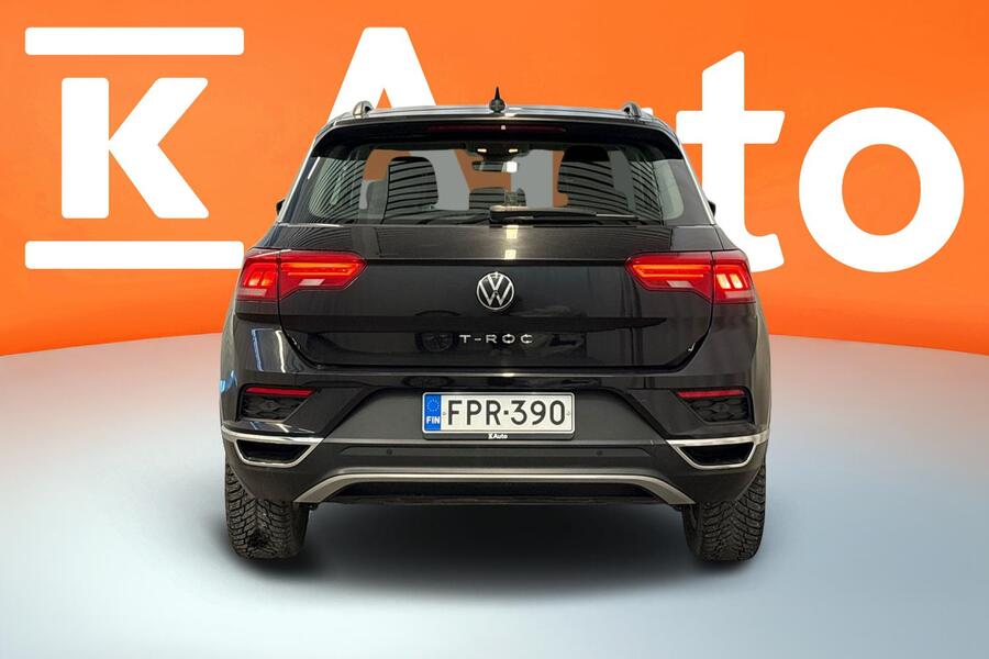 Volkswagen T-Roc vaihtoauto