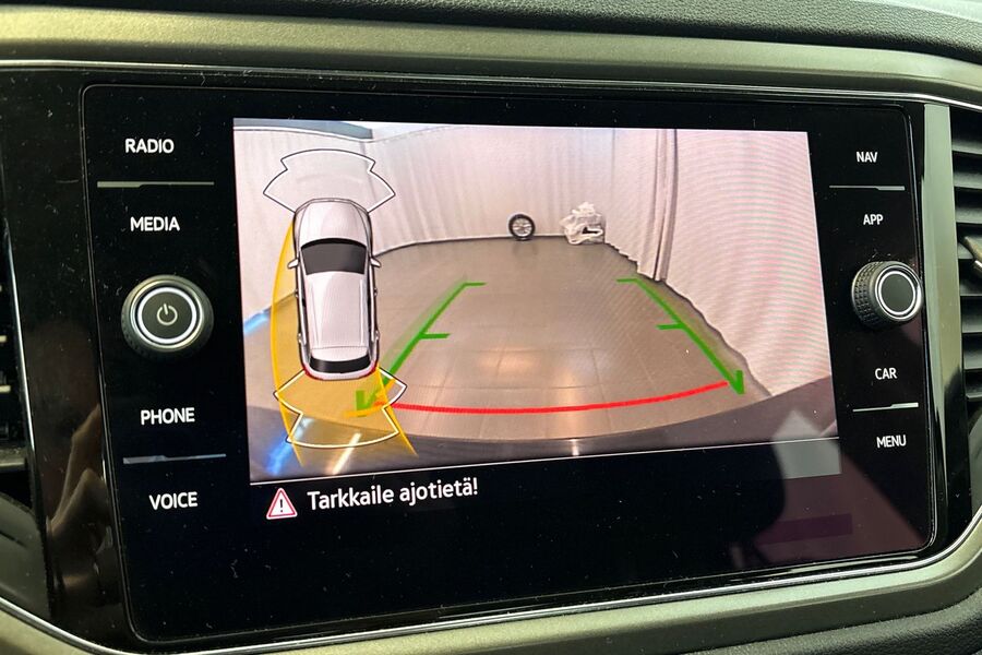 Volkswagen T-Roc vaihtoauto