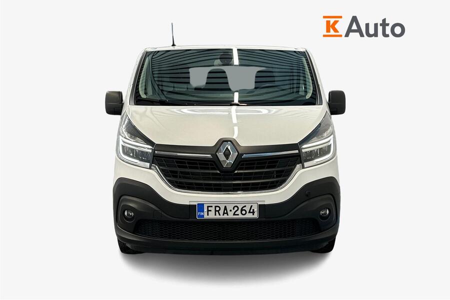 Renault Trafic vaihtoauto