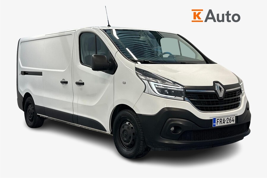 Renault Trafic vaihtoauto
